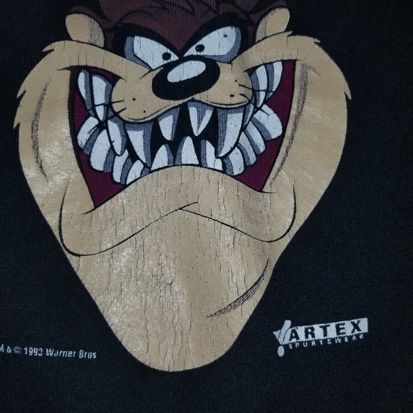 Vintage Tasmanian Devil Warner Brothers crewneck - Picture 7 of 7